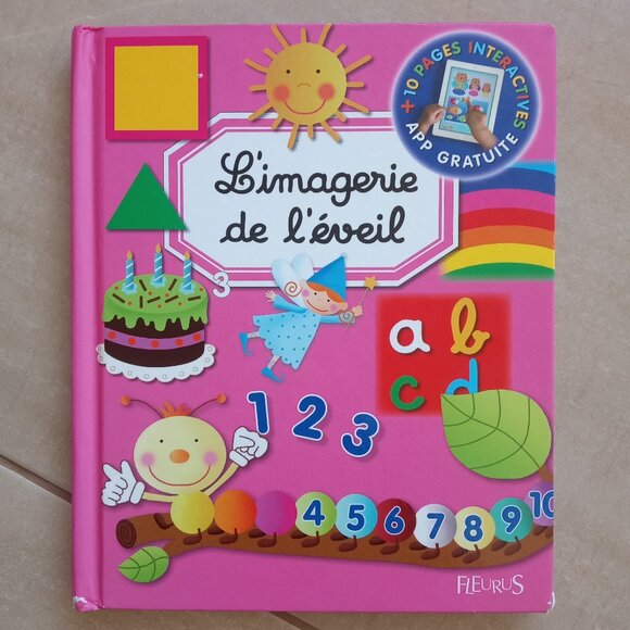 Fleurus Other - L'imagerie de l'éveil Book / Livre